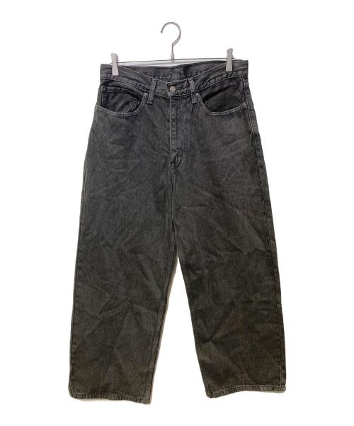 LEVI'S（リーバイス）LEVI'S (リーバイス) Extra Baggy Jeans ブラック サイズ:78.5㎝(W31)の古着・服飾アイテム