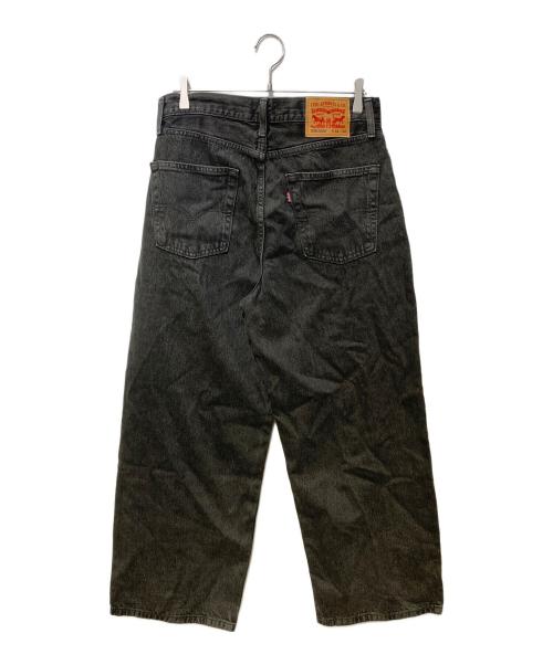 LEVI'S（リーバイス）LEVI'S (リーバイス) Extra Baggy Jeans ブラック サイズ:78.5㎝(W31)の古着・服飾アイテム