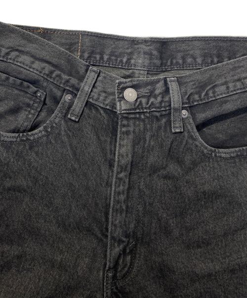 LEVI'S（リーバイス）LEVI'S (リーバイス) Extra Baggy Jeans ブラック サイズ:78.5㎝(W31)の古着・服飾アイテム
