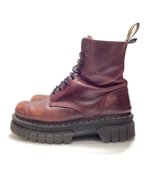 Dr.Martens（ドクターマーチン）Dr.Martens (ドクターマーチン) AUDRICK 8I BOOT ブラウン サイズ:SIZE　UK7の古着・服飾アイテム