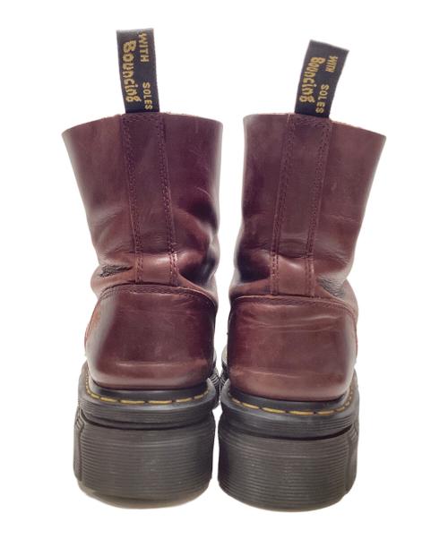 Dr.Martens（ドクターマーチン）Dr.Martens (ドクターマーチン) AUDRICK 8I BOOT ブラウン サイズ:SIZE　UK7の古着・服飾アイテム