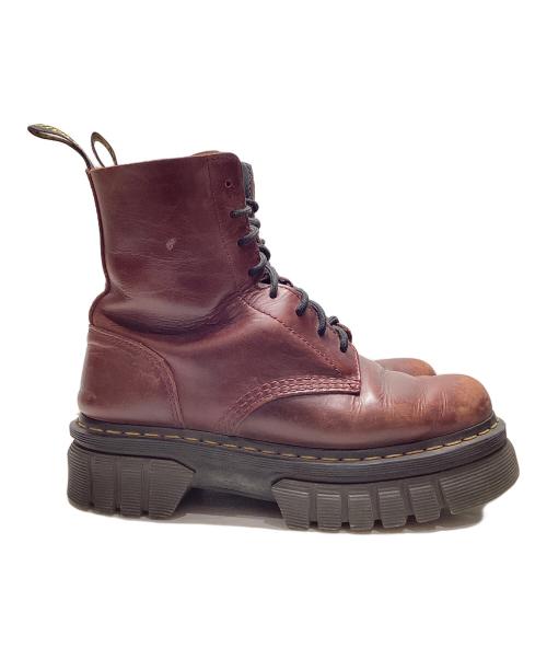 Dr.Martens（ドクターマーチン）Dr.Martens (ドクターマーチン) AUDRICK 8I BOOT ブラウン サイズ:SIZE　UK7の古着・服飾アイテム