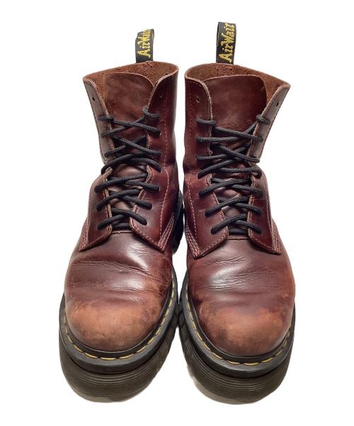 Dr.Martens（ドクターマーチン）Dr.Martens (ドクターマーチン) AUDRICK 8I BOOT ブラウン サイズ:SIZE　UK7の古着・服飾アイテム