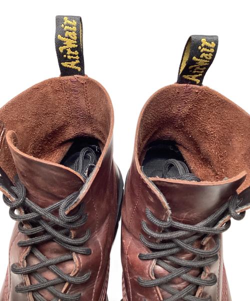 Dr.Martens（ドクターマーチン）Dr.Martens (ドクターマーチン) AUDRICK 8I BOOT ブラウン サイズ:SIZE　UK7の古着・服飾アイテム