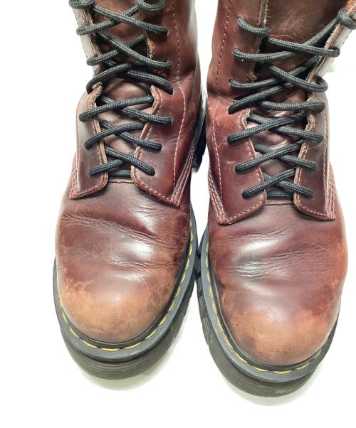 Dr.Martens（ドクターマーチン）Dr.Martens (ドクターマーチン) AUDRICK 8I BOOT ブラウン サイズ:SIZE　UK7の古着・服飾アイテム
