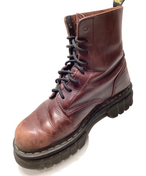 Dr.Martens（ドクターマーチン）Dr.Martens (ドクターマーチン) AUDRICK 8I BOOT ブラウン サイズ:SIZE　UK7の古着・服飾アイテム