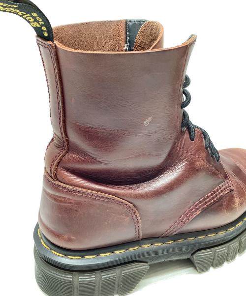 Dr.Martens（ドクターマーチン）Dr.Martens (ドクターマーチン) AUDRICK 8I BOOT ブラウン サイズ:SIZE　UK7の古着・服飾アイテム