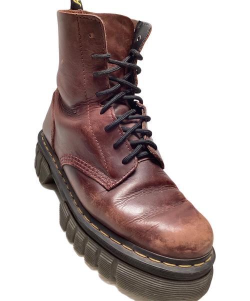 Dr.Martens（ドクターマーチン）Dr.Martens (ドクターマーチン) AUDRICK 8I BOOT ブラウン サイズ:SIZE　UK7の古着・服飾アイテム