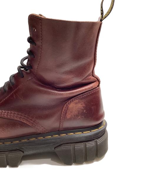 Dr.Martens（ドクターマーチン）Dr.Martens (ドクターマーチン) AUDRICK 8I BOOT ブラウン サイズ:SIZE　UK7の古着・服飾アイテム