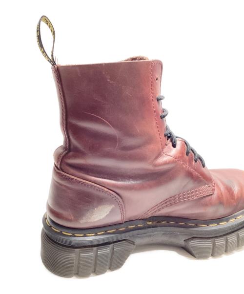 Dr.Martens（ドクターマーチン）Dr.Martens (ドクターマーチン) AUDRICK 8I BOOT ブラウン サイズ:SIZE　UK7の古着・服飾アイテム