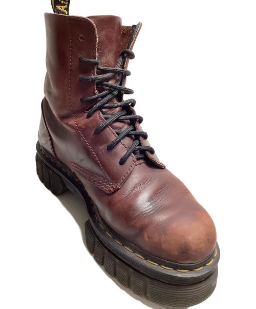Dr.Martens（ドクターマーチン）Dr.Martens (ドクターマーチン) AUDRICK 8I BOOT ブラウン サイズ:SIZE　UK7の古着・服飾アイテム