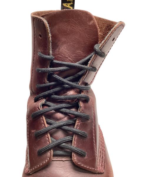 Dr.Martens（ドクターマーチン）Dr.Martens (ドクターマーチン) AUDRICK 8I BOOT ブラウン サイズ:SIZE　UK7の古着・服飾アイテム