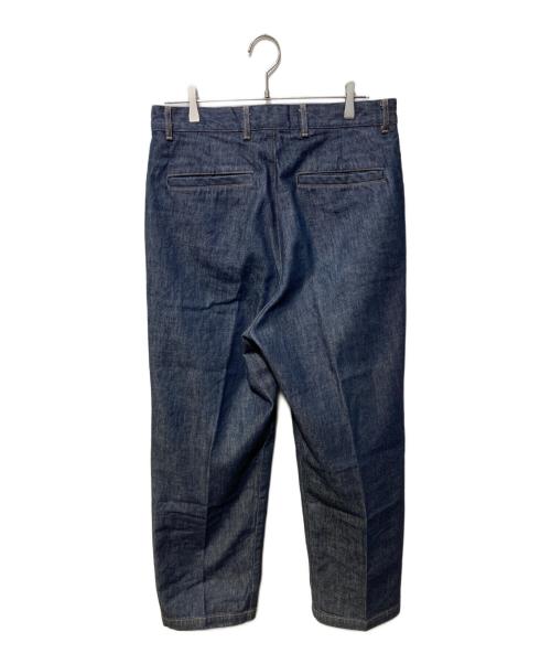 BEAUTY&YOUTH（ビューティーアンドユース）BEAUTY&YOUTH (ビューティーアンドユース) 13.5oz ハイツイスト デニム パンツ スタンダード インディゴ サイズ:Lの古着・服飾アイテム