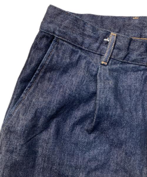 BEAUTY&YOUTH（ビューティーアンドユース）BEAUTY&YOUTH (ビューティーアンドユース) 13.5oz ハイツイスト デニム パンツ スタンダード インディゴ サイズ:Lの古着・服飾アイテム
