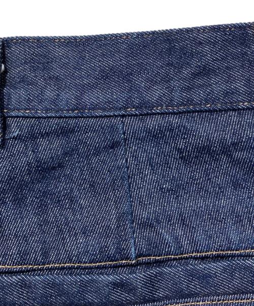 BEAUTY&YOUTH（ビューティーアンドユース）BEAUTY&YOUTH (ビューティーアンドユース) 13.5oz ハイツイスト デニム パンツ スタンダード インディゴ サイズ:Lの古着・服飾アイテム