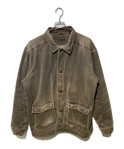 WOLVERINE（ウルヴァリン）WOLVERINE (ウルヴァリン) ダックコート ブラウン サイズ:サイズ表記なしの古着・服飾アイテム