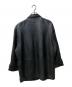 WOOD LANDER (ウッドランダー) レザーカーコート ブラック サイズ:SIZE L：4500円