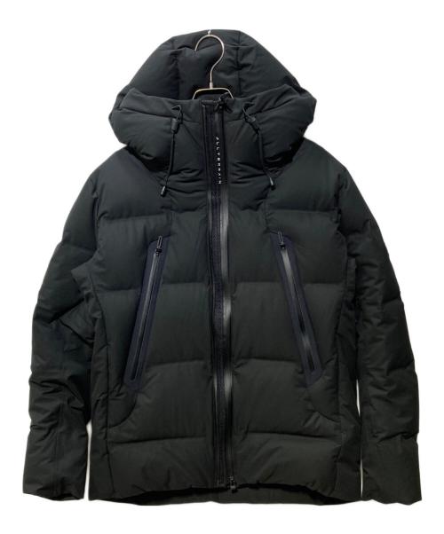 DESCENTE ALLTERRAIN（デザイント オルテライン）DESCENTE ALLTERRAIN (デザイント オルテライン) 水沢ダウン マウンテニア ブラック サイズ:SIZE Oの古着・服飾アイテム
