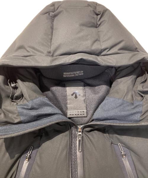 DESCENTE ALLTERRAIN（デザイント オルテライン）DESCENTE ALLTERRAIN (デザイント オルテライン) 水沢ダウン マウンテニア ブラック サイズ:SIZE Oの古着・服飾アイテム