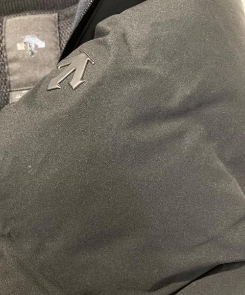 DESCENTE ALLTERRAIN（デザイント オルテライン）DESCENTE ALLTERRAIN (デザイント オルテライン) 水沢ダウン マウンテニア ブラック サイズ:SIZE Oの古着・服飾アイテム