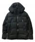 DESCENTE ALLTERRAIN（デザイント オルテライン）の古着「水沢ダウン マウンテニア」｜ブラック