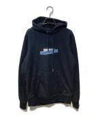 DIESELディーゼル）の古着「S-GIRK-HOOD-N4」｜ブラック