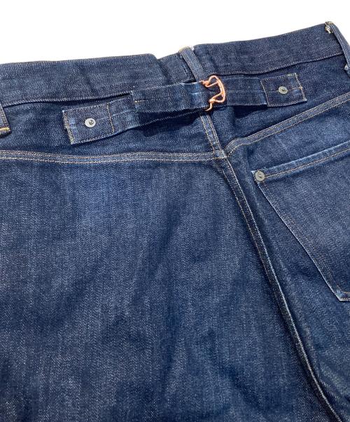 NIGEL CABOURN（ナイジェルケーボン）NIGEL CABOURN (ナイジェルケーボン) シンチバックデニムパンツ インディゴ サイズ:30の古着・服飾アイテム