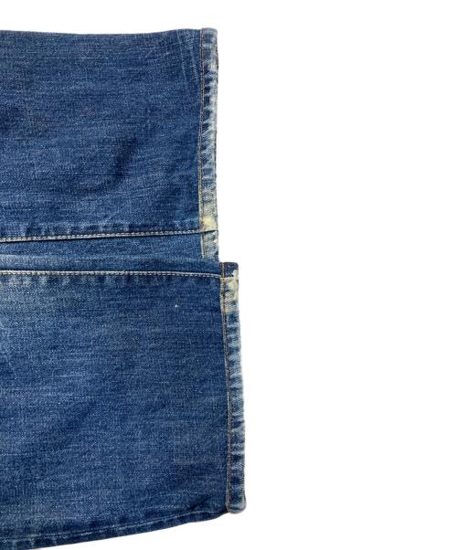 DSQUARED2（ディースクエアード）DSQUARED2 (ディースクエアード) 加工デニムパンツ インディゴ サイズ:SIZE 50の古着・服飾アイテム