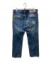 DSQUARED2 (ディースクエアード) 加工デニムパンツ インディゴ サイズ:SIZE 50：4000円