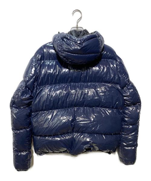 HERNO（ヘルノ）HERNO (ヘルノ) グロッシーコーティング フーデッドダウンジャケット ネイビー サイズ:SIZE 50の古着・服飾アイテム