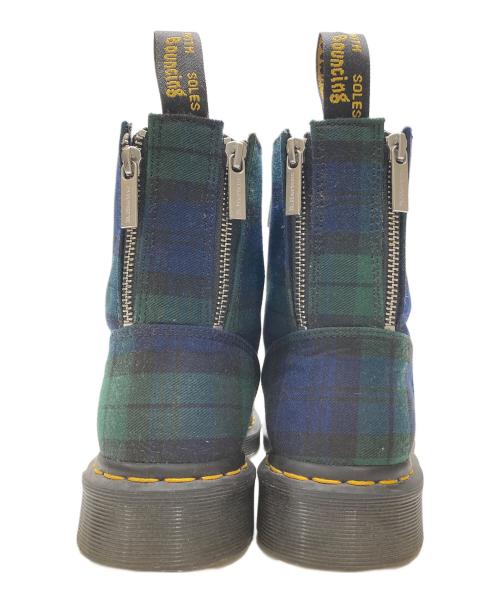 Dr.Martens（ドクターマーチン）Dr.Martens (ドクターマーチン) 1460 ZIP ブーツ グリーン サイズ:UK8の古着・服飾アイテム
