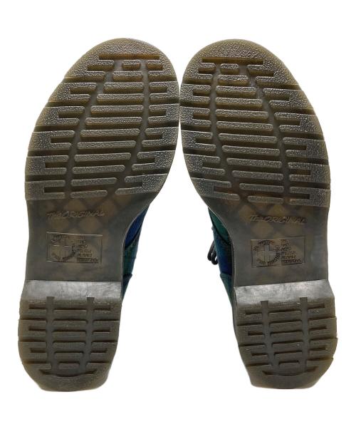Dr.Martens（ドクターマーチン）Dr.Martens (ドクターマーチン) 1460 ZIP ブーツ グリーン サイズ:UK8の古着・服飾アイテム
