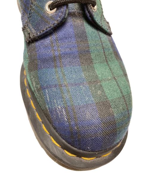 Dr.Martens（ドクターマーチン）Dr.Martens (ドクターマーチン) 1460 ZIP ブーツ グリーン サイズ:UK8の古着・服飾アイテム