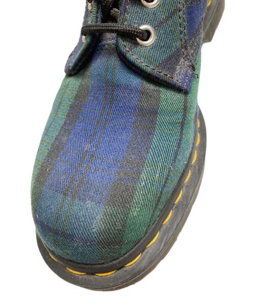 Dr.Martens（ドクターマーチン）Dr.Martens (ドクターマーチン) 1460 ZIP ブーツ グリーン サイズ:UK8の古着・服飾アイテム