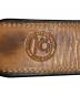 中古・古着 KC's LEATHER CRAFT (ケーシーズ) ベルト ブラウン：10000円