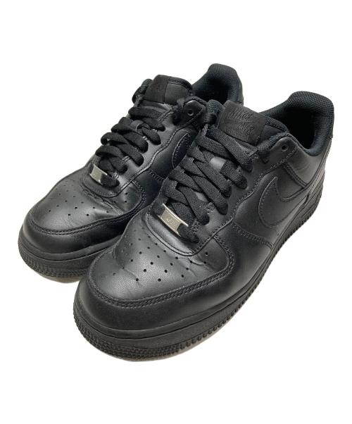NIKE（ナイキ）NIKE (ナイキ) Air Force 1 Low ブラック サイズ:26㎝の古着・服飾アイテム