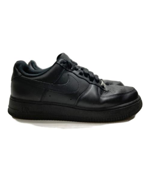 NIKE（ナイキ）NIKE (ナイキ) Air Force 1 Low ブラック サイズ:26㎝の古着・服飾アイテム