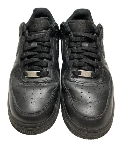 NIKE（ナイキ）NIKE (ナイキ) Air Force 1 Low ブラック サイズ:26㎝の古着・服飾アイテム
