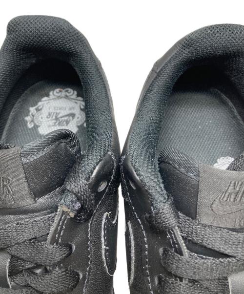 NIKE（ナイキ）NIKE (ナイキ) Air Force 1 Low ブラック サイズ:26㎝の古着・服飾アイテム