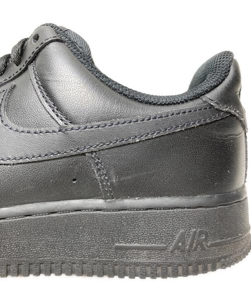 NIKE（ナイキ）NIKE (ナイキ) Air Force 1 Low ブラック サイズ:26㎝の古着・服飾アイテム