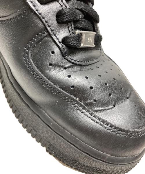NIKE（ナイキ）NIKE (ナイキ) Air Force 1 Low ブラック サイズ:26㎝の古着・服飾アイテム
