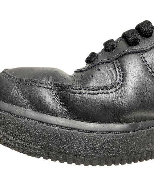 NIKE（ナイキ）NIKE (ナイキ) Air Force 1 Low ブラック サイズ:26㎝の古着・服飾アイテム