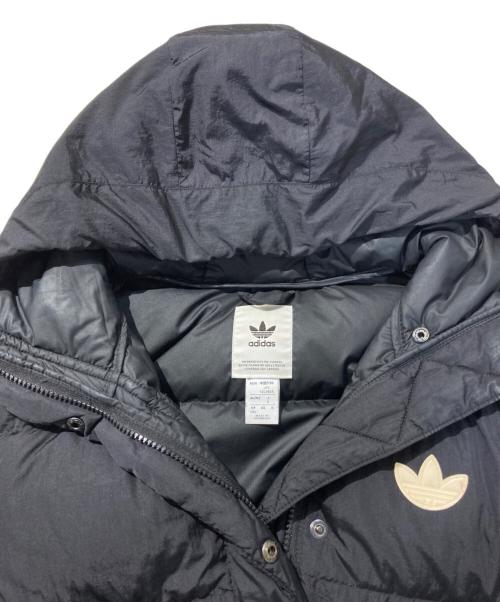 adidas（アディダス）adidas (アディダス) DOWN PUFFER JACKET ブラック サイズ:SIZE Sの古着・服飾アイテム