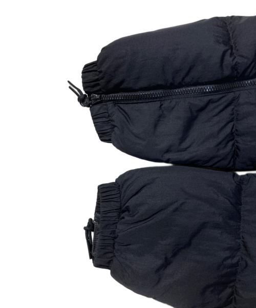 adidas（アディダス）adidas (アディダス) DOWN PUFFER JACKET ブラック サイズ:SIZE Sの古着・服飾アイテム