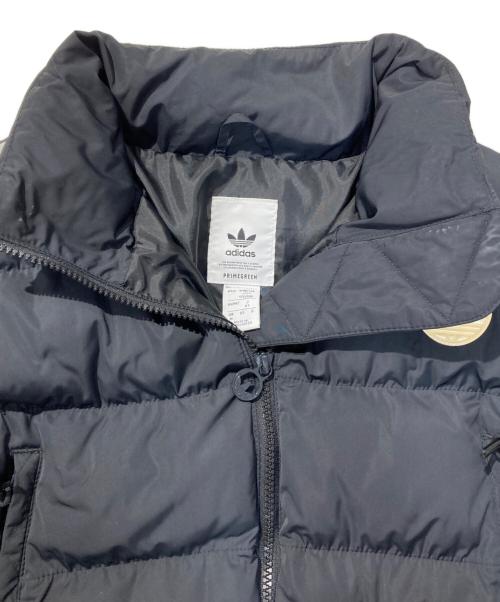 adidas（アディダス）adidas (アディダス) ショート シンセテックダウン パファージャケット ブラック サイズ:SIZE OTの古着・服飾アイテム