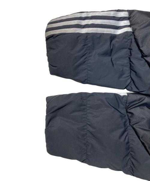 adidas（アディダス）adidas (アディダス) ショート シンセテックダウン パファージャケット ブラック サイズ:SIZE OTの古着・服飾アイテム