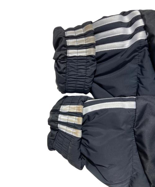 adidas（アディダス）adidas (アディダス) ショート シンセテックダウン パファージャケット ブラック サイズ:SIZE OTの古着・服飾アイテム