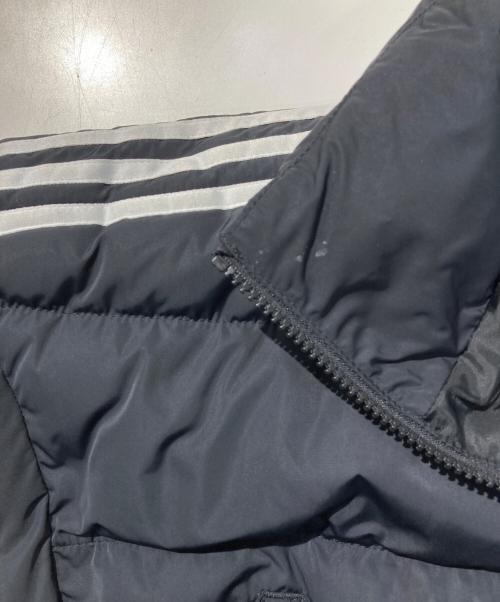adidas（アディダス）adidas (アディダス) ショート シンセテックダウン パファージャケット ブラック サイズ:SIZE OTの古着・服飾アイテム