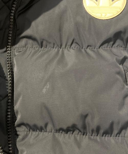 adidas（アディダス）adidas (アディダス) ショート シンセテックダウン パファージャケット ブラック サイズ:SIZE OTの古着・服飾アイテム