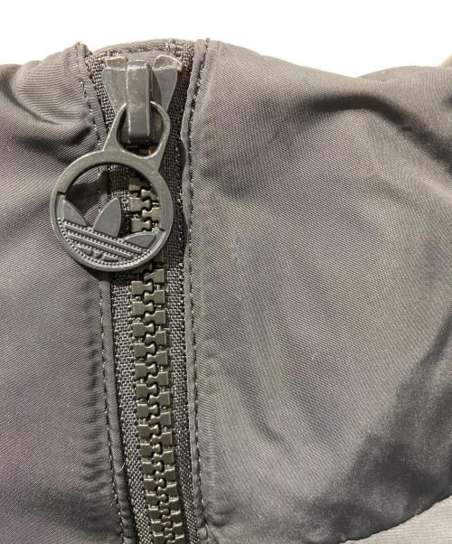 adidas（アディダス）adidas (アディダス) ショート シンセテックダウン パファージャケット ブラック サイズ:SIZE OTの古着・服飾アイテム